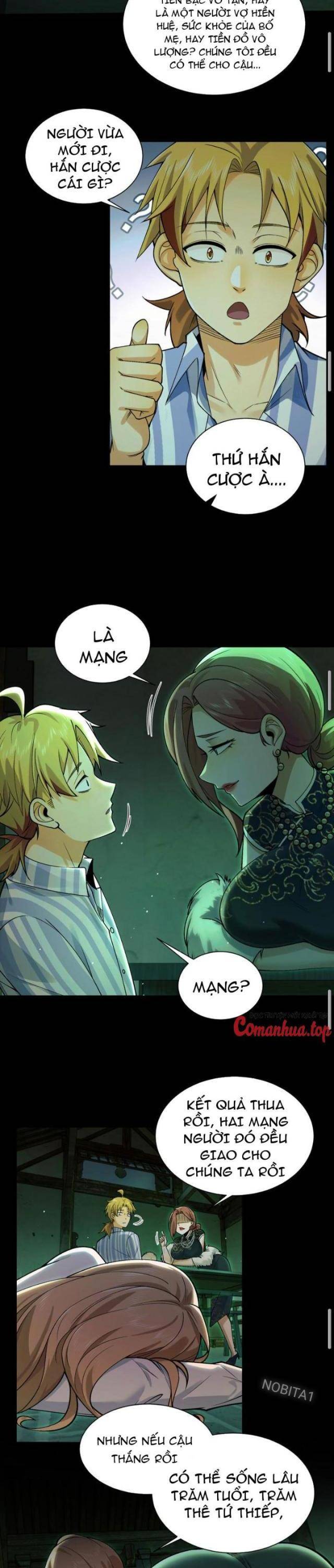 Trước Mặt Bệnh Tâm Thần, Quỷ Dị Chẳng Là Gì Cả Chapter 10 - Trang 2