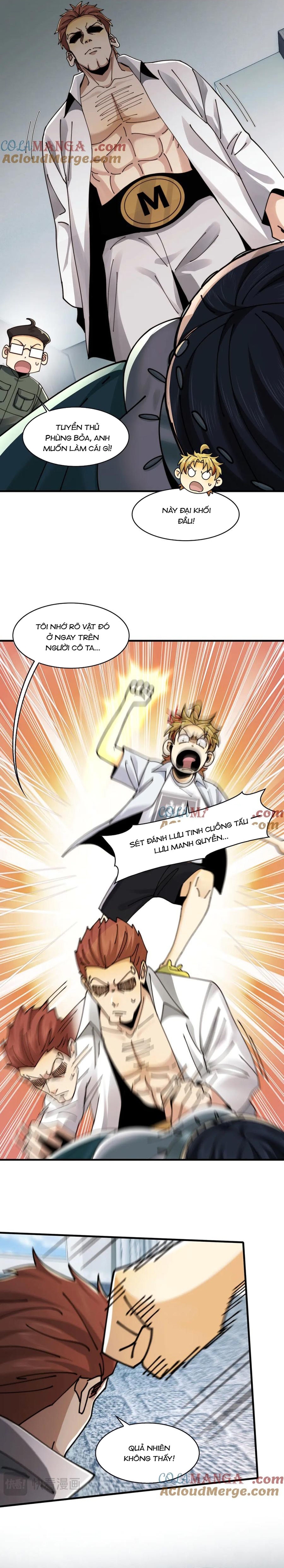 Trước Mặt Bệnh Tâm Thần, Quỷ Dị Chẳng Là Gì Cả Chapter 108 - Trang 2