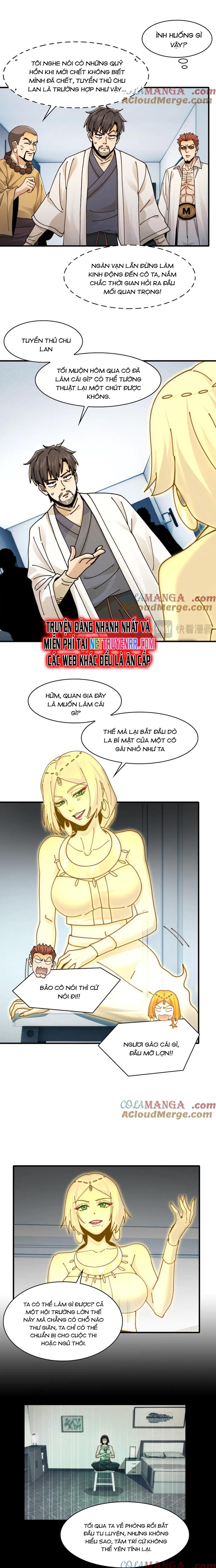 Trước Mặt Bệnh Tâm Thần, Quỷ Dị Chẳng Là Gì Cả Chapter 108 - Trang 2