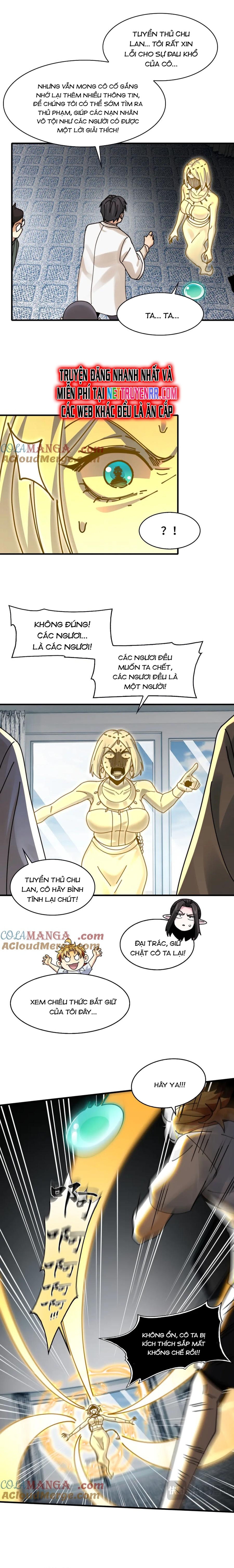 Trước Mặt Bệnh Tâm Thần, Quỷ Dị Chẳng Là Gì Cả Chapter 108 - Trang 2