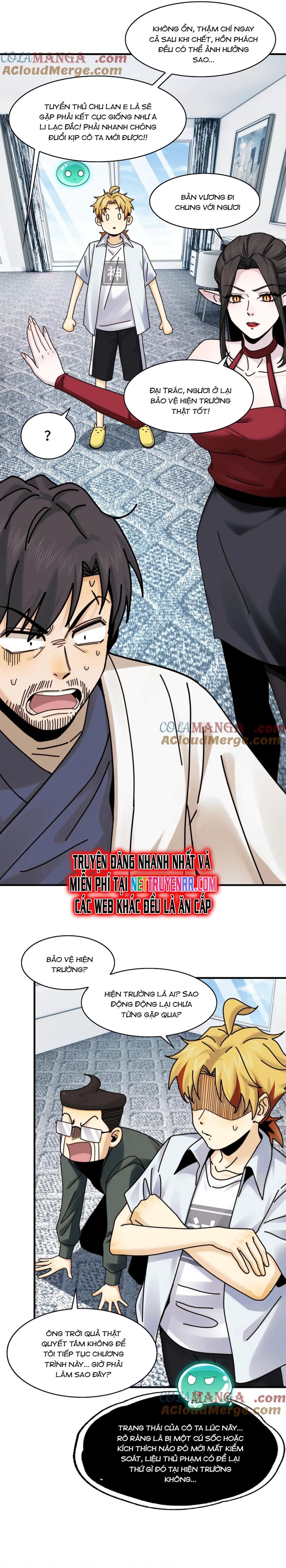 Trước Mặt Bệnh Tâm Thần, Quỷ Dị Chẳng Là Gì Cả Chapter 108 - Trang 2