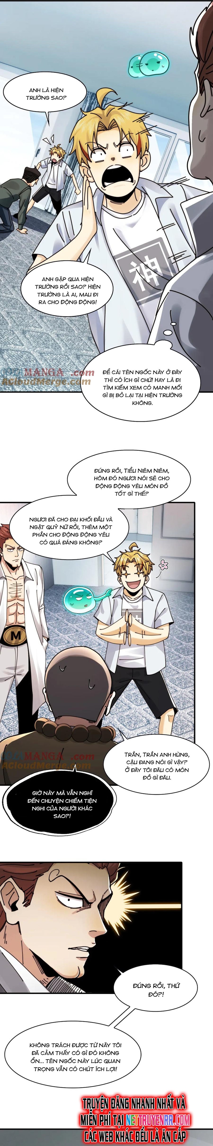 Trước Mặt Bệnh Tâm Thần, Quỷ Dị Chẳng Là Gì Cả Chapter 108 - Trang 2