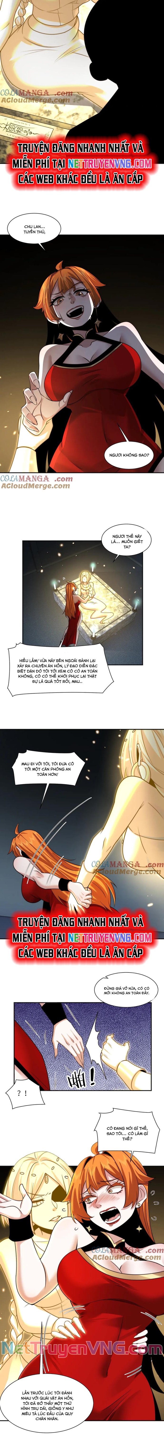 Trước Mặt Bệnh Tâm Thần, Quỷ Dị Chẳng Là Gì Cả Chapter 111 - Trang 2