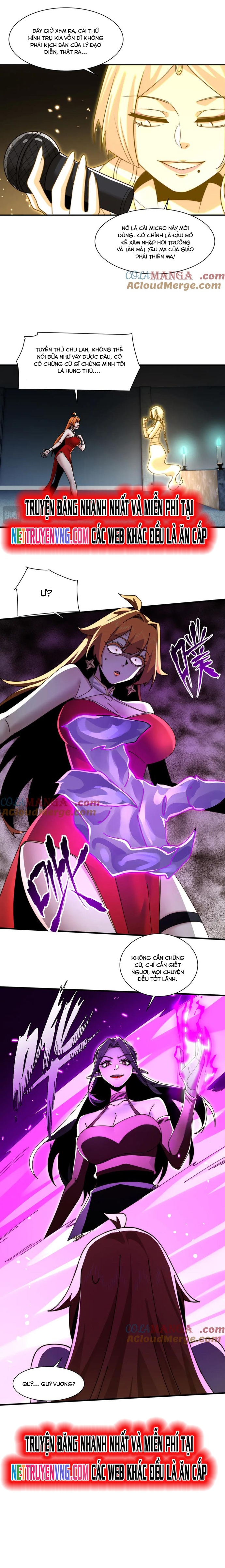 Trước Mặt Bệnh Tâm Thần, Quỷ Dị Chẳng Là Gì Cả Chapter 111 - Trang 2