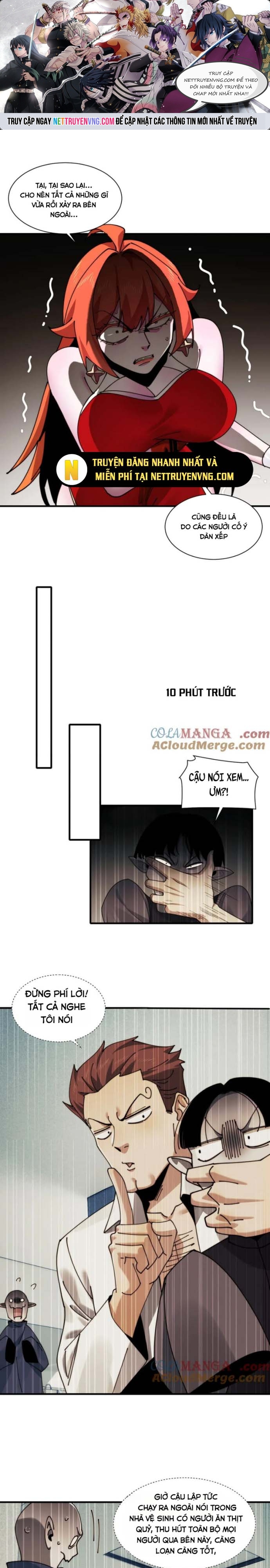 Trước Mặt Bệnh Tâm Thần, Quỷ Dị Chẳng Là Gì Cả Chapter 112 - Trang 2