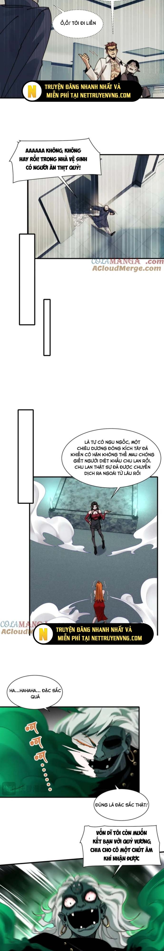 Trước Mặt Bệnh Tâm Thần, Quỷ Dị Chẳng Là Gì Cả Chapter 112 - Trang 2