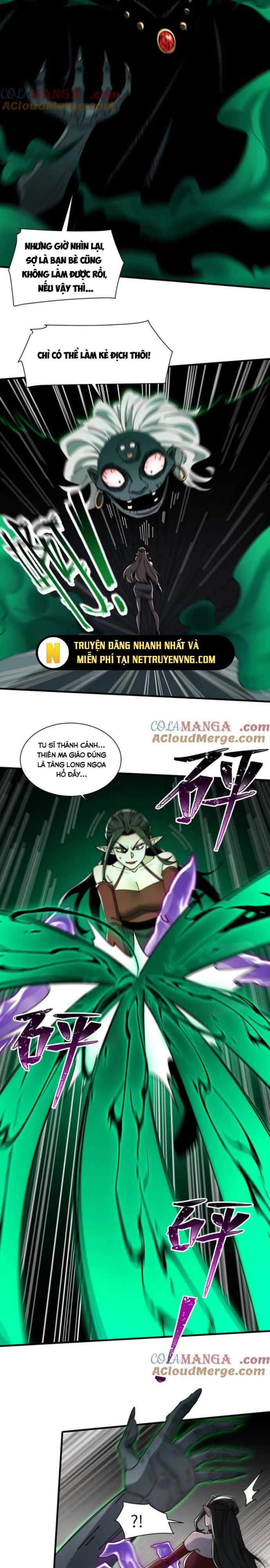 Trước Mặt Bệnh Tâm Thần, Quỷ Dị Chẳng Là Gì Cả Chapter 112 - Trang 2