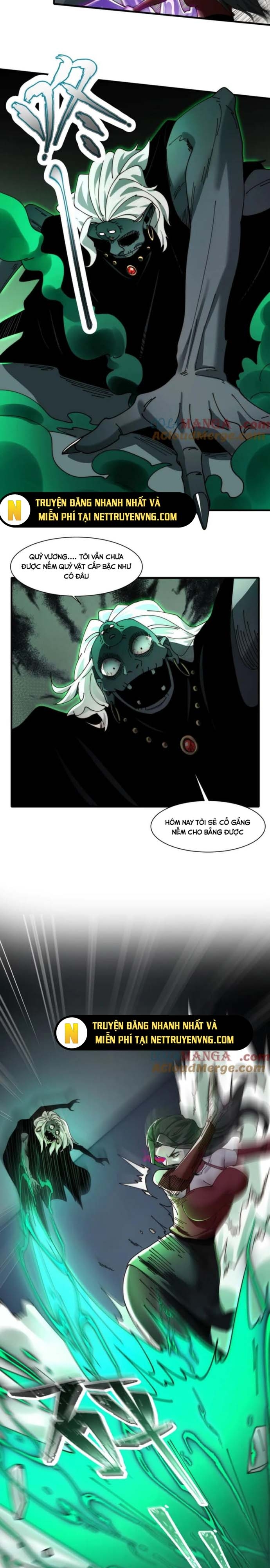 Trước Mặt Bệnh Tâm Thần, Quỷ Dị Chẳng Là Gì Cả Chapter 112 - Trang 2