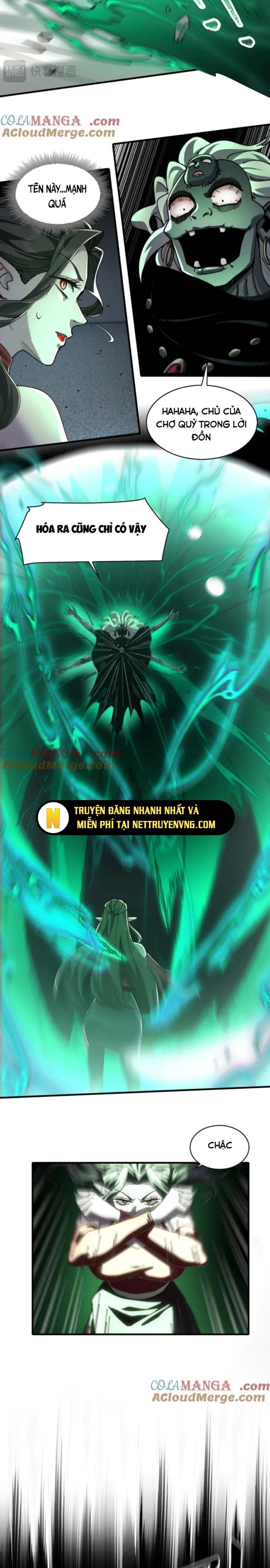 Trước Mặt Bệnh Tâm Thần, Quỷ Dị Chẳng Là Gì Cả Chapter 112 - Trang 2