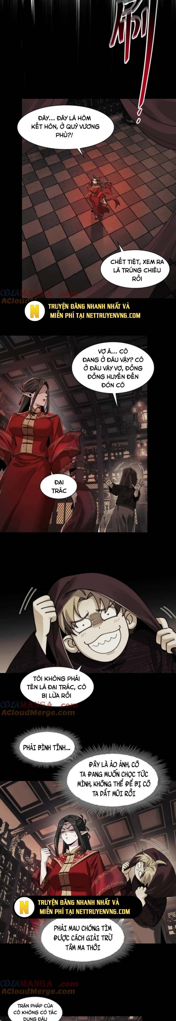Trước Mặt Bệnh Tâm Thần, Quỷ Dị Chẳng Là Gì Cả Chapter 112 - Trang 2