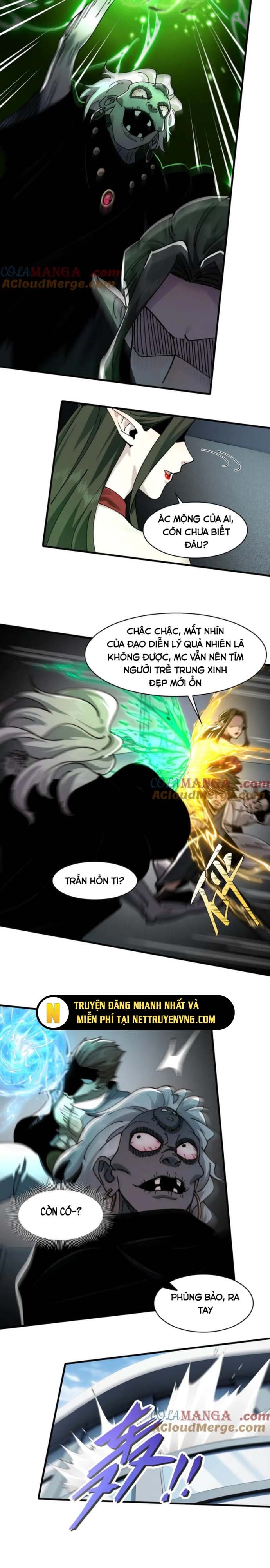 Trước Mặt Bệnh Tâm Thần, Quỷ Dị Chẳng Là Gì Cả Chapter 112 - Trang 2