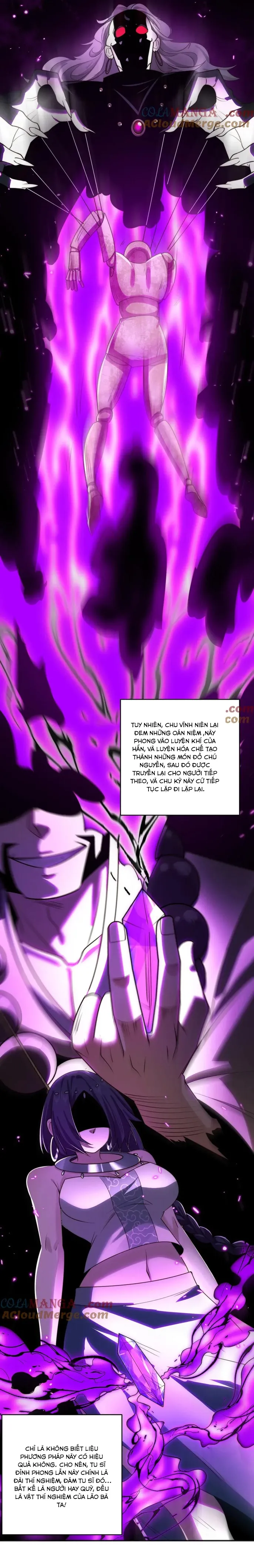 Trước Mặt Bệnh Tâm Thần, Quỷ Dị Chẳng Là Gì Cả Chapter 113 - Trang 2