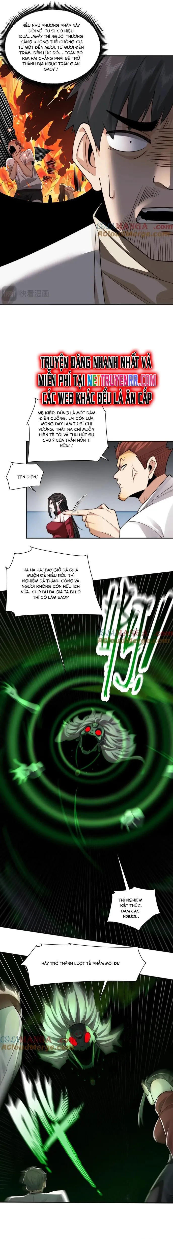 Trước Mặt Bệnh Tâm Thần, Quỷ Dị Chẳng Là Gì Cả Chapter 113 - Trang 2