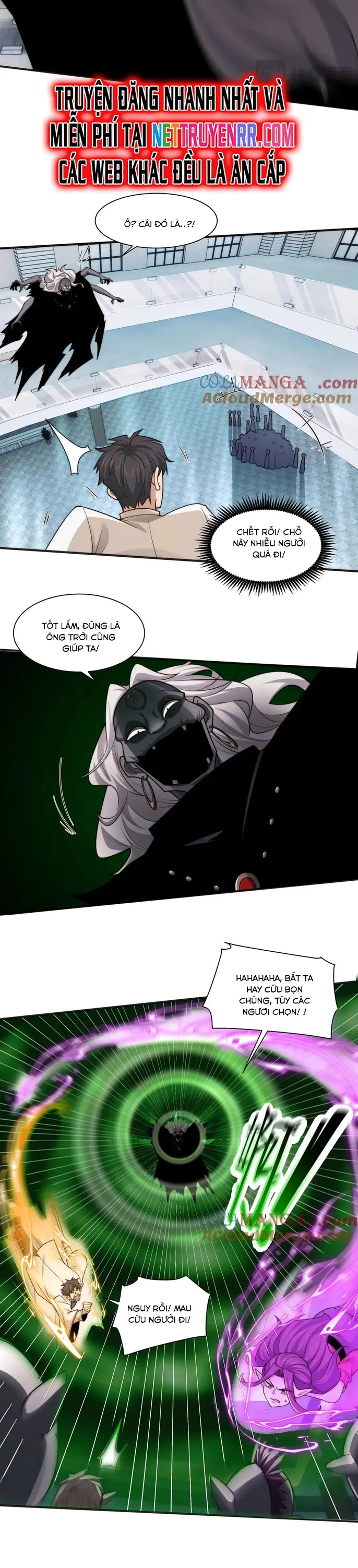 Trước Mặt Bệnh Tâm Thần, Quỷ Dị Chẳng Là Gì Cả Chapter 113 - Trang 2