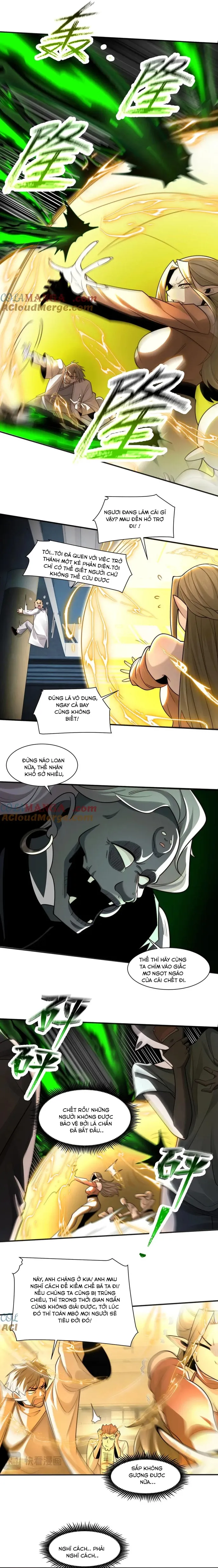 Trước Mặt Bệnh Tâm Thần, Quỷ Dị Chẳng Là Gì Cả Chapter 113 - Trang 2