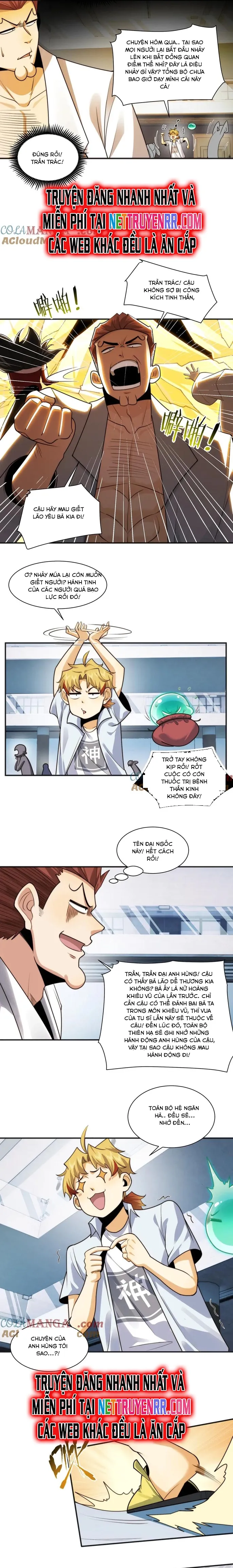 Trước Mặt Bệnh Tâm Thần, Quỷ Dị Chẳng Là Gì Cả Chapter 113 - Trang 2