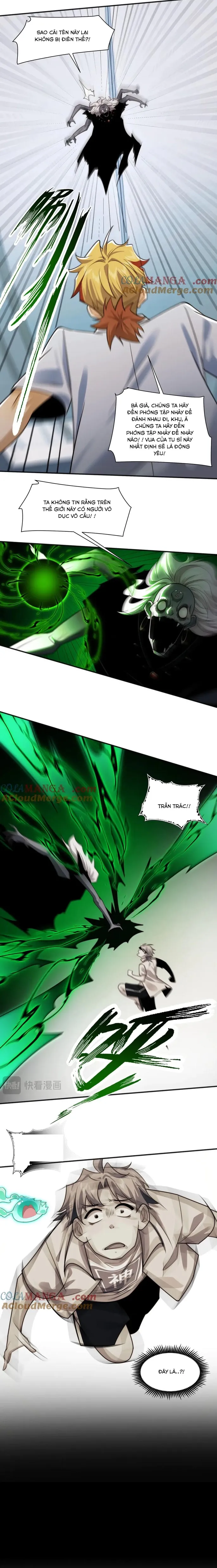 Trước Mặt Bệnh Tâm Thần, Quỷ Dị Chẳng Là Gì Cả Chapter 113 - Trang 2