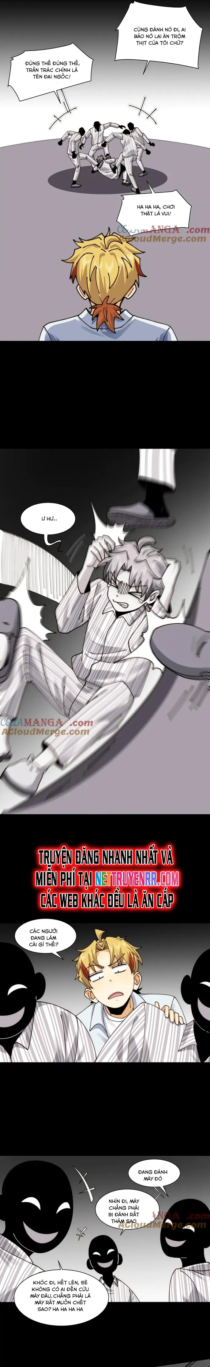 Trước Mặt Bệnh Tâm Thần, Quỷ Dị Chẳng Là Gì Cả Chapter 113 - Trang 2