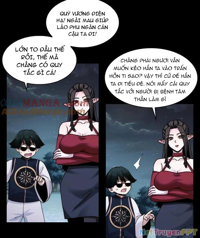 Trước Mặt Bệnh Tâm Thần, Quỷ Dị Chẳng Là Gì Cả Chapter 120 - Trang 2