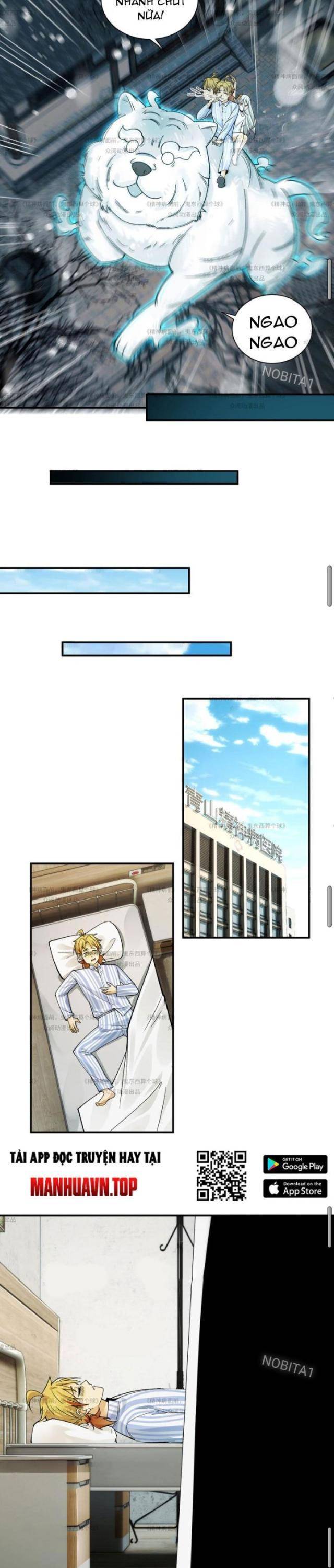 Trước Mặt Bệnh Tâm Thần, Quỷ Dị Chẳng Là Gì Cả Chapter 13 - Trang 2