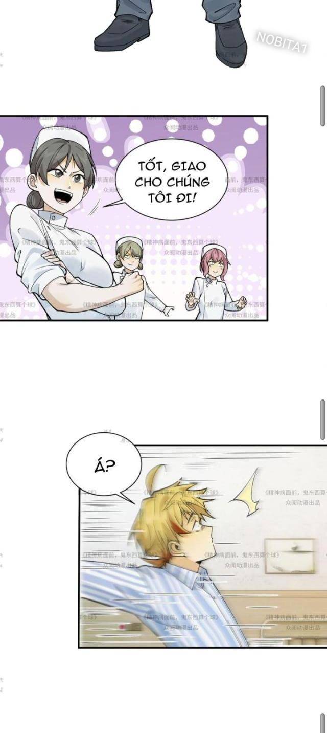 Trước Mặt Bệnh Tâm Thần, Quỷ Dị Chẳng Là Gì Cả Chapter 13 - Trang 2