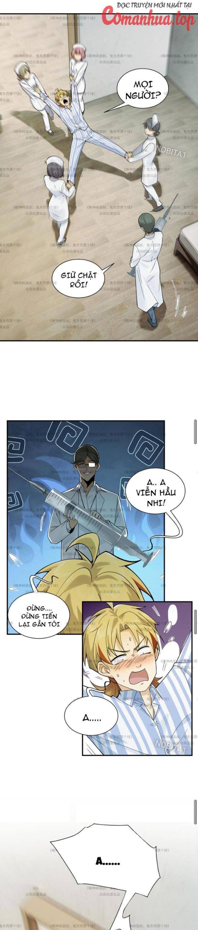 Trước Mặt Bệnh Tâm Thần, Quỷ Dị Chẳng Là Gì Cả Chapter 13 - Trang 2