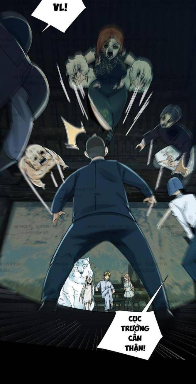 Trước Mặt Bệnh Tâm Thần, Quỷ Dị Chẳng Là Gì Cả Chapter 13 - Trang 2