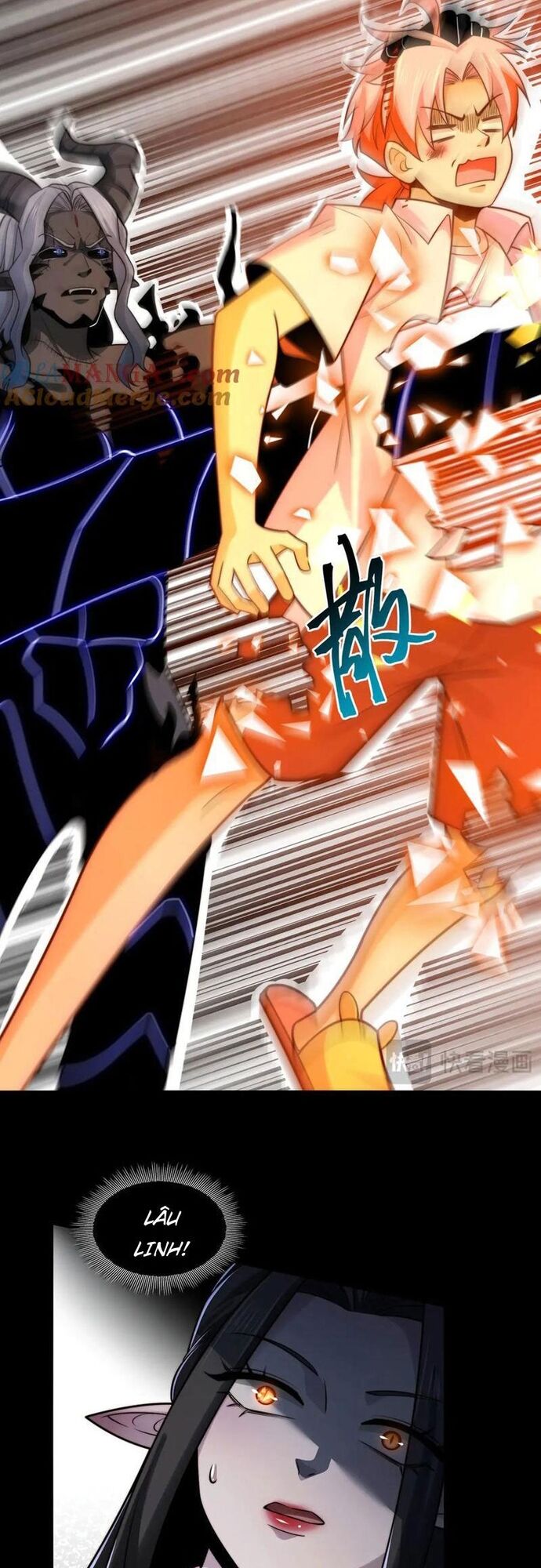 Trước Mặt Bệnh Tâm Thần, Quỷ Dị Chẳng Là Gì Cả Chapter 134 - Trang 2