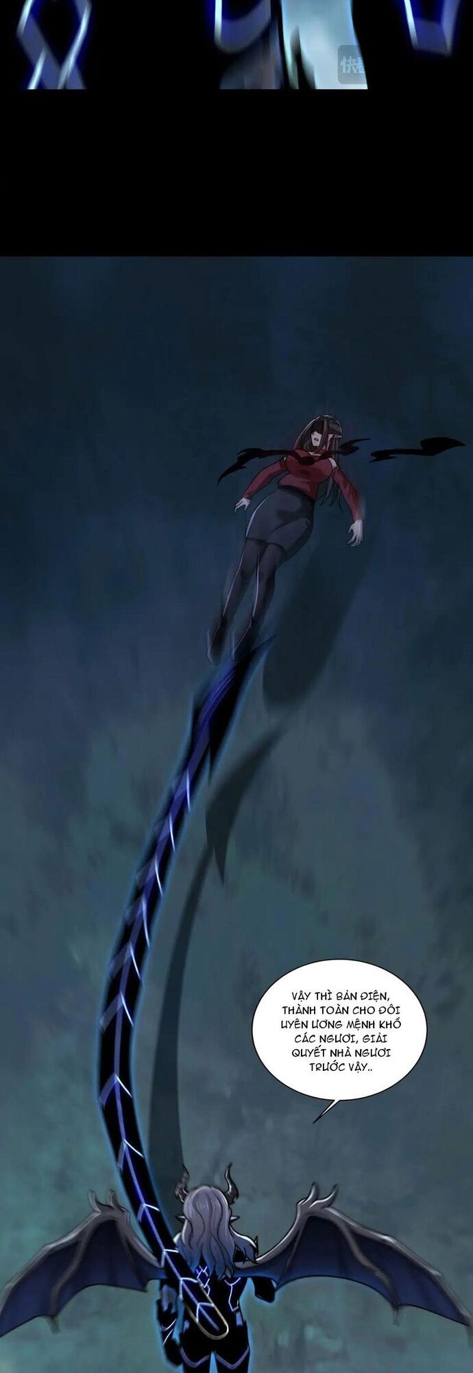 Trước Mặt Bệnh Tâm Thần, Quỷ Dị Chẳng Là Gì Cả Chapter 134 - Trang 2