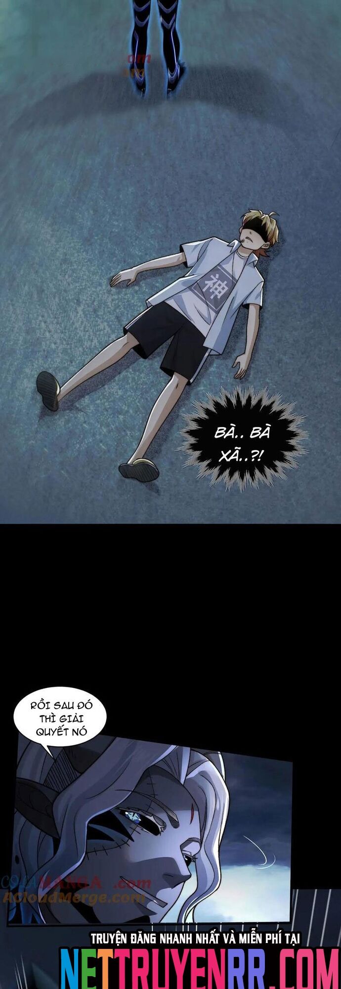 Trước Mặt Bệnh Tâm Thần, Quỷ Dị Chẳng Là Gì Cả Chapter 134 - Trang 2