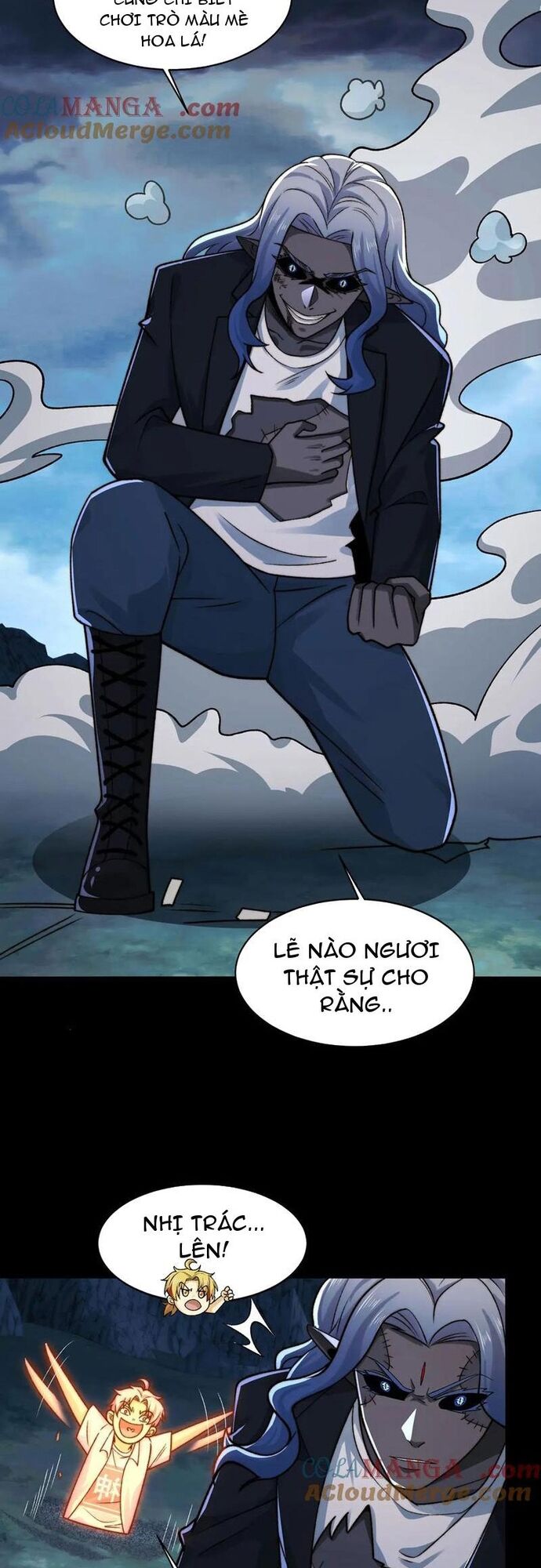 Trước Mặt Bệnh Tâm Thần, Quỷ Dị Chẳng Là Gì Cả Chapter 134 - Trang 2