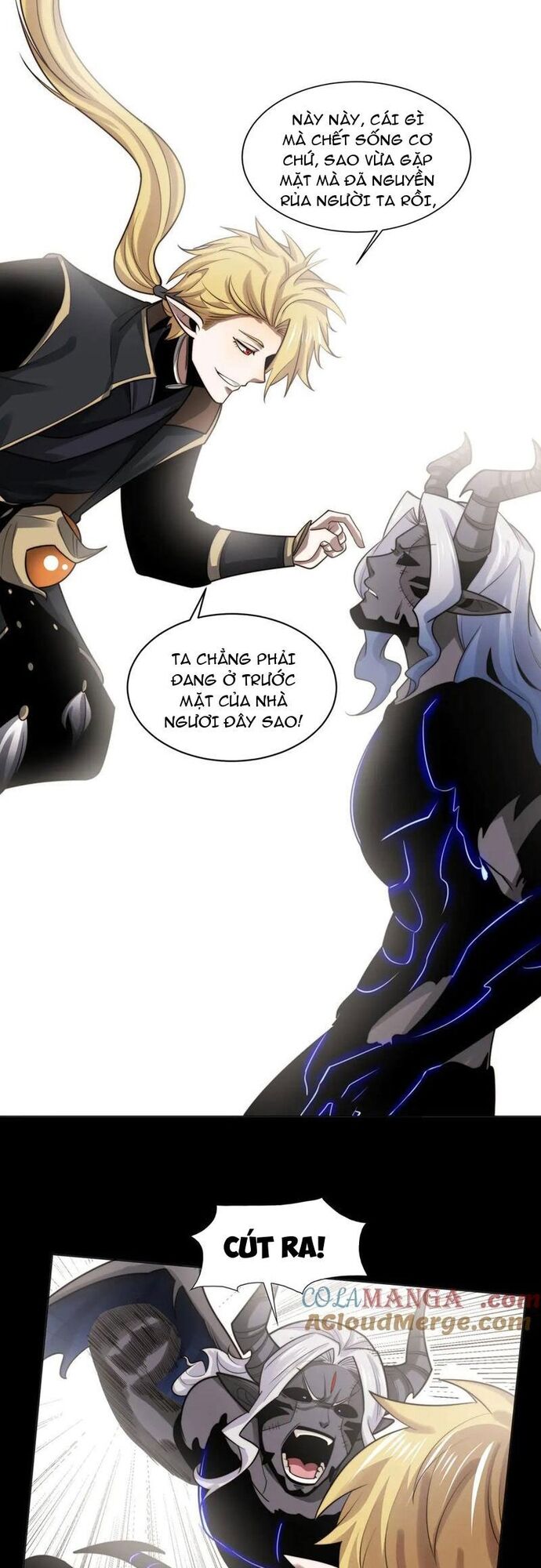 Trước Mặt Bệnh Tâm Thần, Quỷ Dị Chẳng Là Gì Cả Chapter 134 - Trang 2