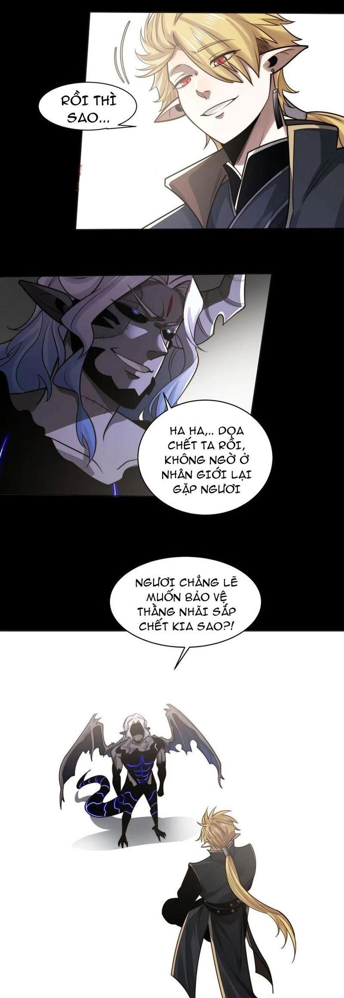 Trước Mặt Bệnh Tâm Thần, Quỷ Dị Chẳng Là Gì Cả Chapter 134 - Trang 2