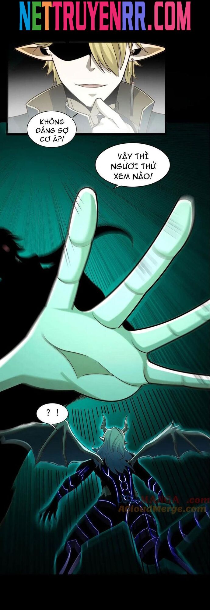 Trước Mặt Bệnh Tâm Thần, Quỷ Dị Chẳng Là Gì Cả Chapter 134 - Trang 2