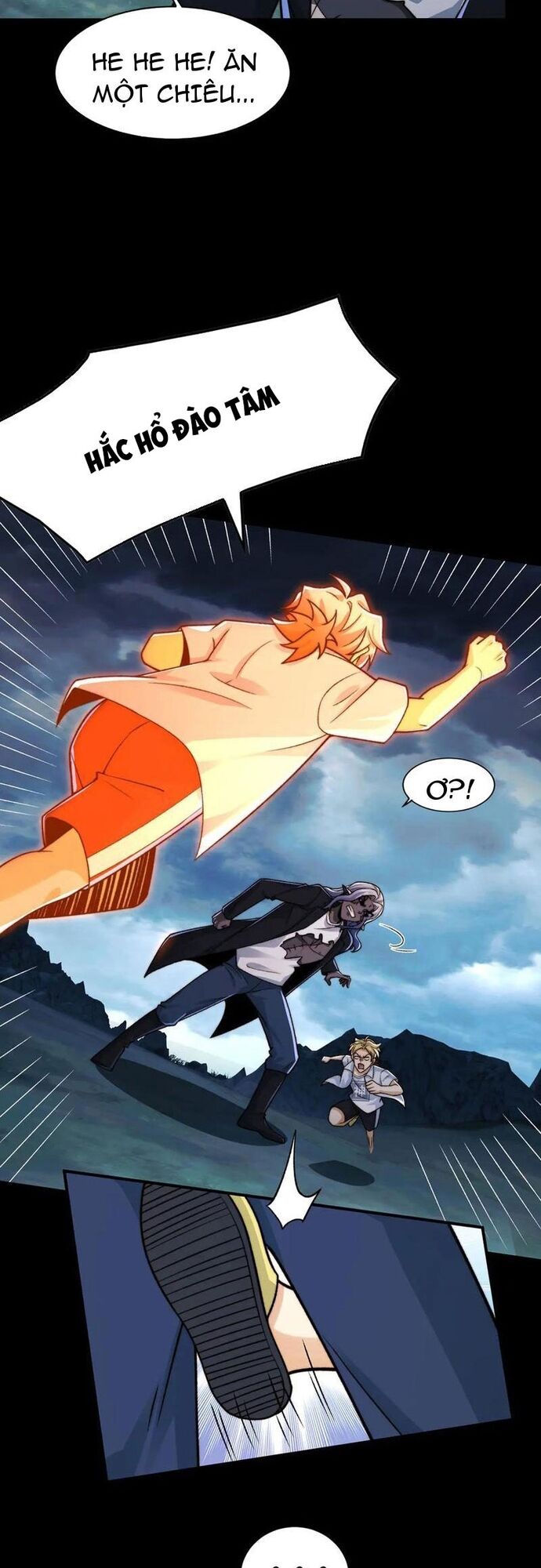 Trước Mặt Bệnh Tâm Thần, Quỷ Dị Chẳng Là Gì Cả Chapter 134 - Trang 2