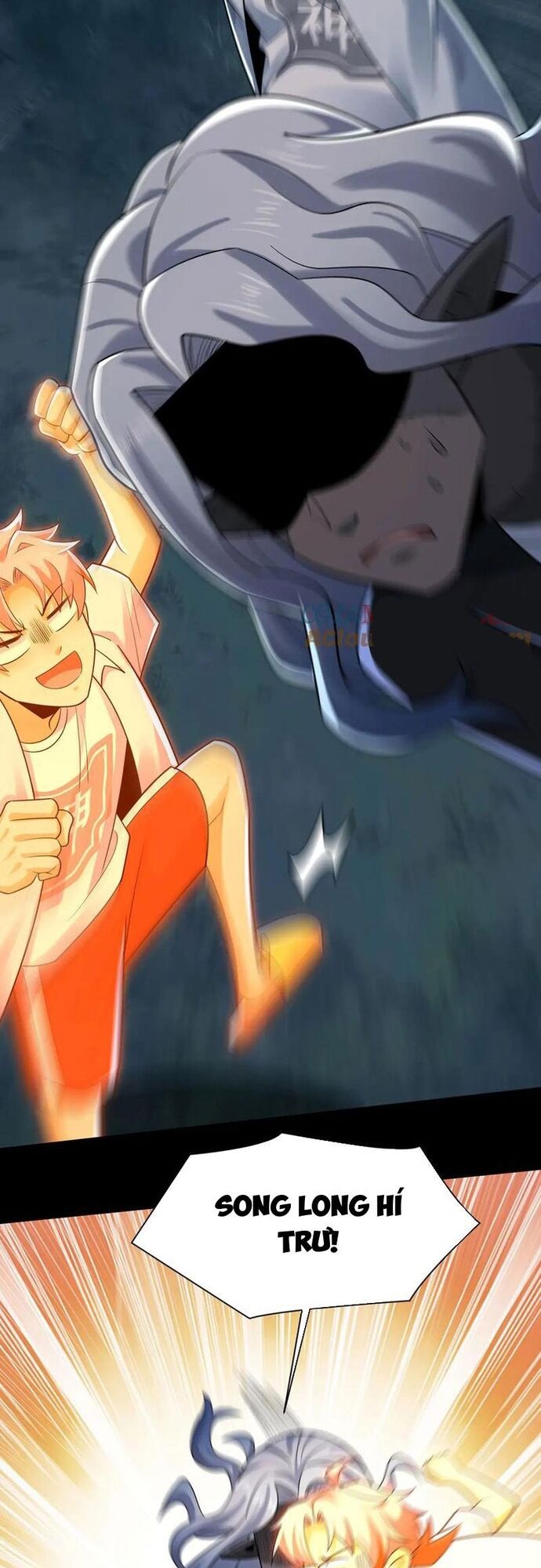 Trước Mặt Bệnh Tâm Thần, Quỷ Dị Chẳng Là Gì Cả Chapter 134 - Trang 2