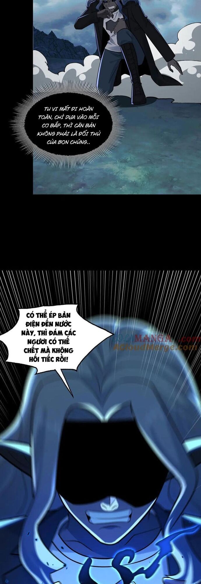 Trước Mặt Bệnh Tâm Thần, Quỷ Dị Chẳng Là Gì Cả Chapter 134 - Trang 2