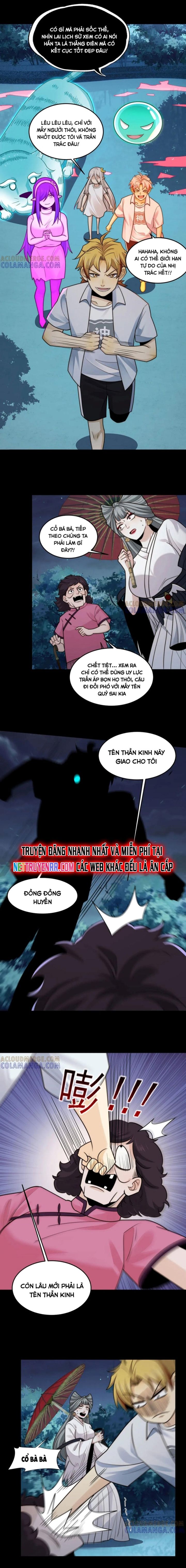 Trước Mặt Bệnh Tâm Thần, Quỷ Dị Chẳng Là Gì Cả Chapter 147.1 - Trang 2