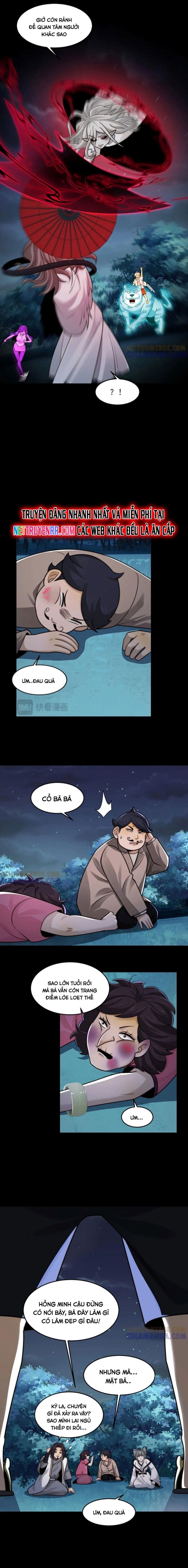 Trước Mặt Bệnh Tâm Thần, Quỷ Dị Chẳng Là Gì Cả Chapter 147.1 - Trang 2