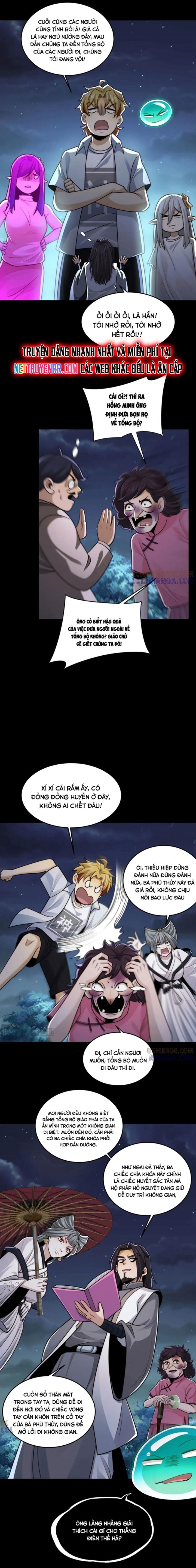Trước Mặt Bệnh Tâm Thần, Quỷ Dị Chẳng Là Gì Cả Chapter 147.1 - Trang 2