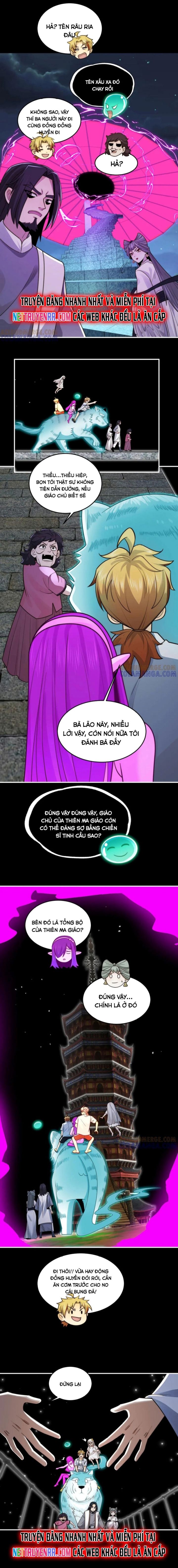 Trước Mặt Bệnh Tâm Thần, Quỷ Dị Chẳng Là Gì Cả Chapter 147.1 - Trang 2