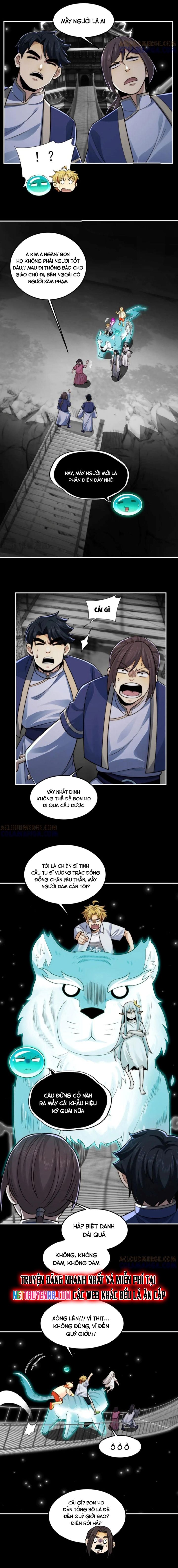 Trước Mặt Bệnh Tâm Thần, Quỷ Dị Chẳng Là Gì Cả Chapter 147.1 - Trang 2
