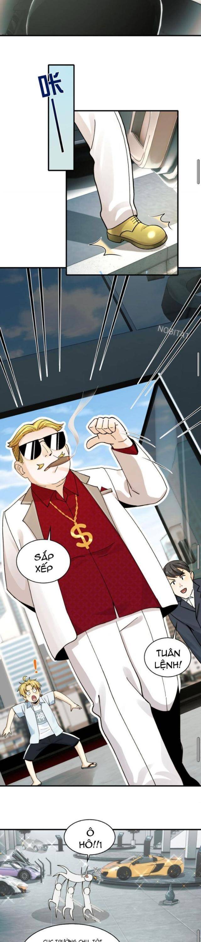 Trước Mặt Bệnh Tâm Thần, Quỷ Dị Chẳng Là Gì Cả Chapter 15 - Trang 2