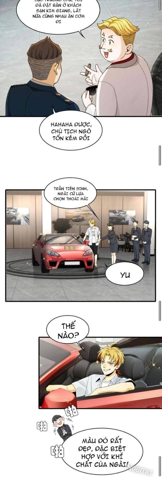 Trước Mặt Bệnh Tâm Thần, Quỷ Dị Chẳng Là Gì Cả Chapter 15 - Trang 2