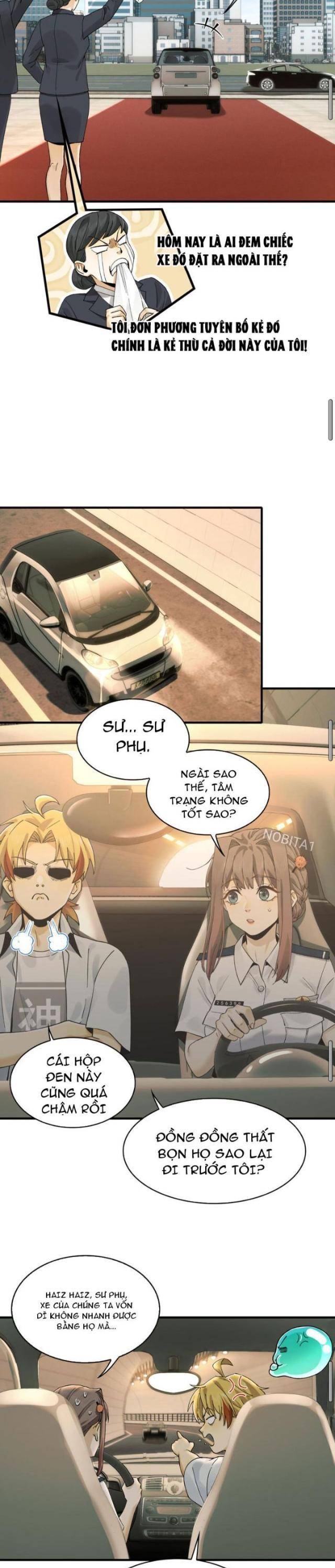 Trước Mặt Bệnh Tâm Thần, Quỷ Dị Chẳng Là Gì Cả Chapter 15 - Trang 2