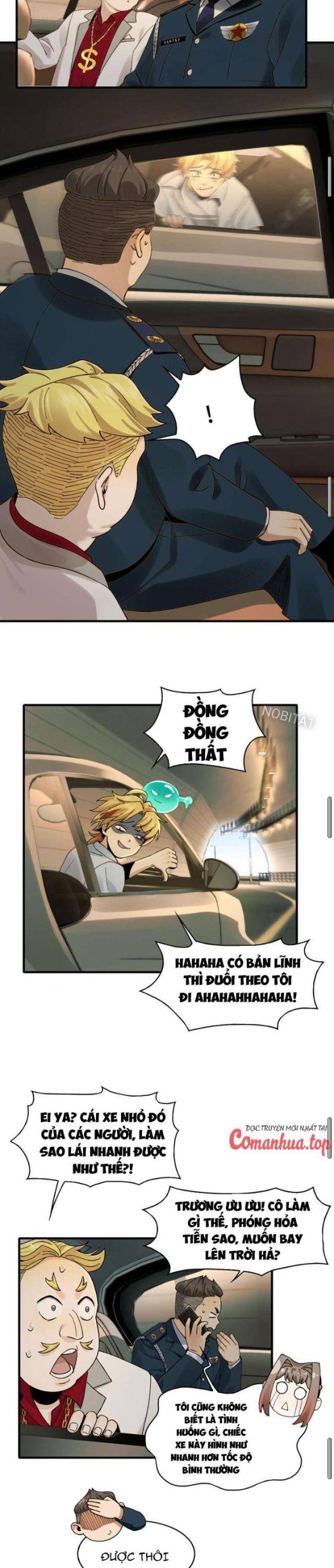 Trước Mặt Bệnh Tâm Thần, Quỷ Dị Chẳng Là Gì Cả Chapter 15 - Trang 2