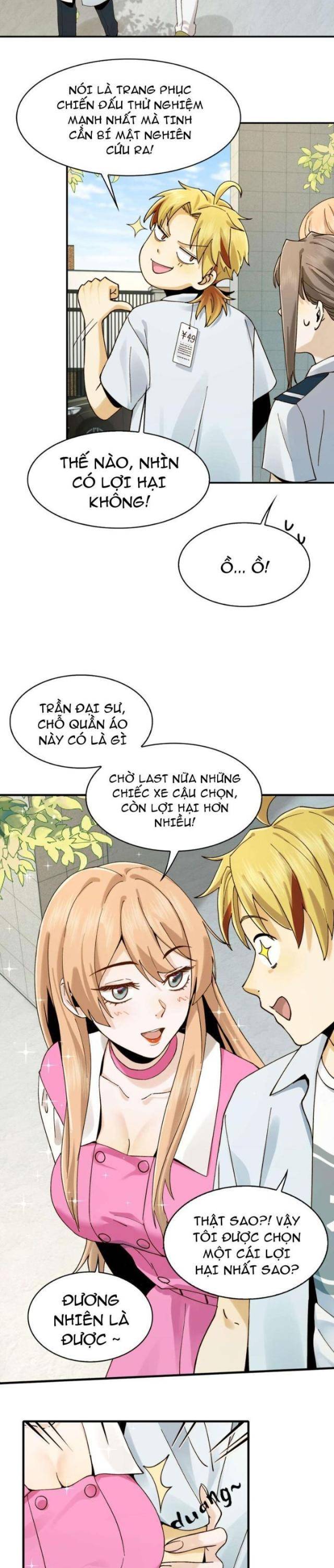 Trước Mặt Bệnh Tâm Thần, Quỷ Dị Chẳng Là Gì Cả Chapter 15 - Trang 2