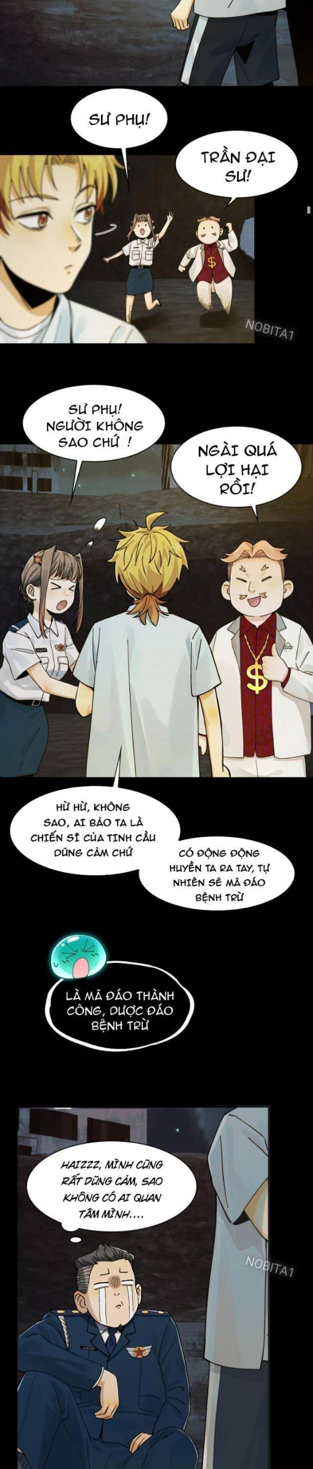 Trước Mặt Bệnh Tâm Thần, Quỷ Dị Chẳng Là Gì Cả Chapter 19 - Trang 2