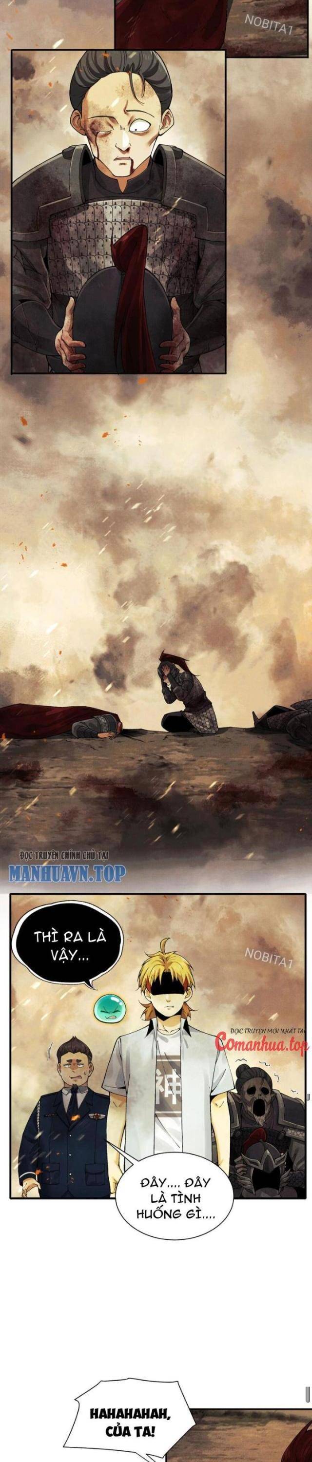 Trước Mặt Bệnh Tâm Thần, Quỷ Dị Chẳng Là Gì Cả Chapter 19 - Trang 2