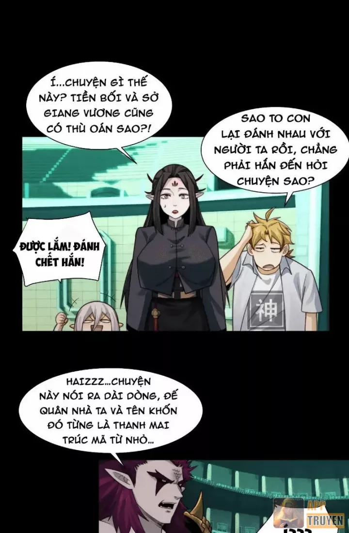 Trước Mặt Bệnh Tâm Thần, Quỷ Dị Chẳng Là Gì Cả Chapter 191 - Trang 2